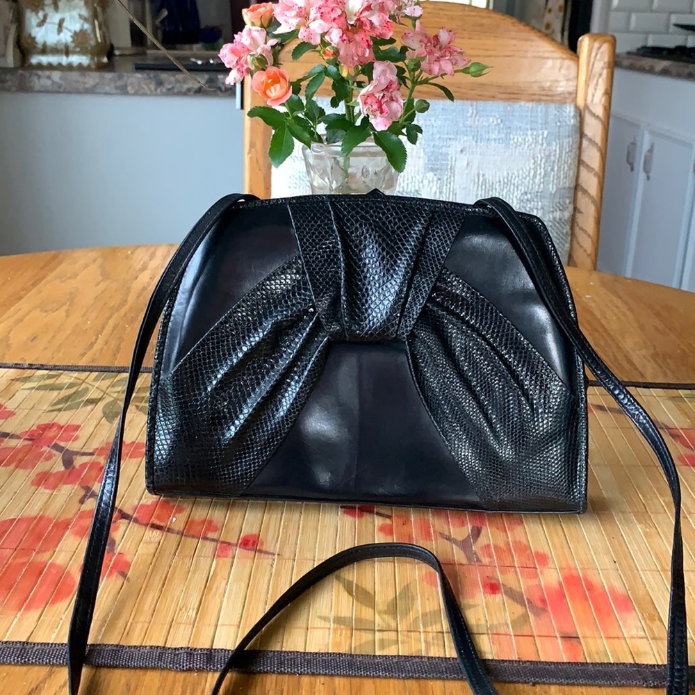 Vintage Barbara Bolan Leather Crossbody